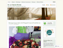 Tablet Screenshot of inanirishhome.com